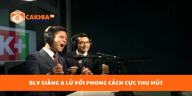 BLV Giàng A Lử với phong cách cực thu hút
