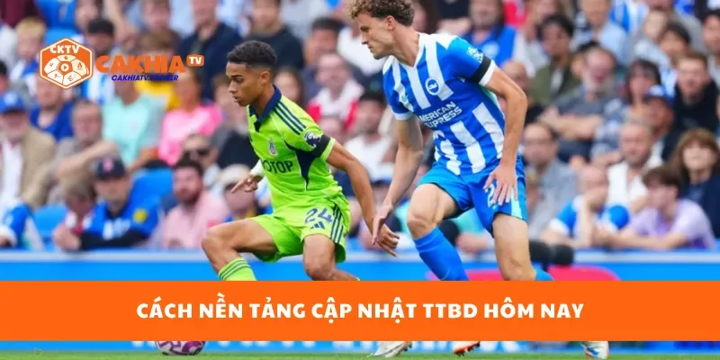 Cách nền tảng cập nhật TTBD hôm nay